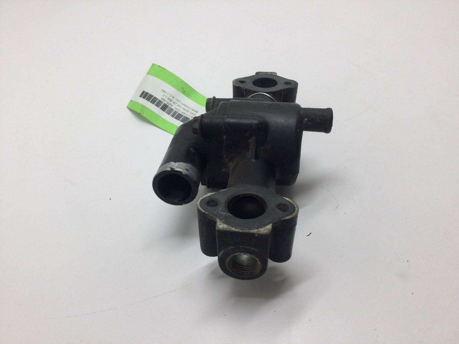 2001 Arctic Cat Water Coolant Manifold - Image 5