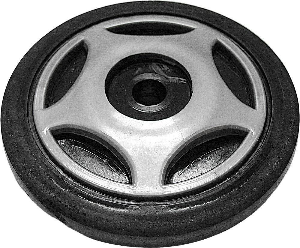 Idler Wheel - Silver - 5.63" - Image 3