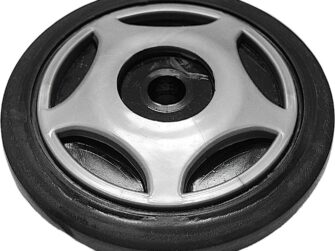 Idler Wheel - Silver - 5.63"