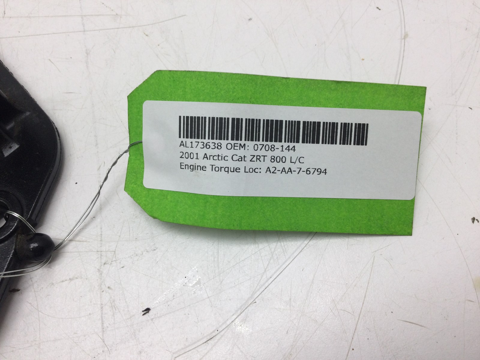 2001 Arctic Cat Engine Torque Arm - Image 5