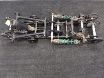 1996 Ski-Doo SUSPENSION
