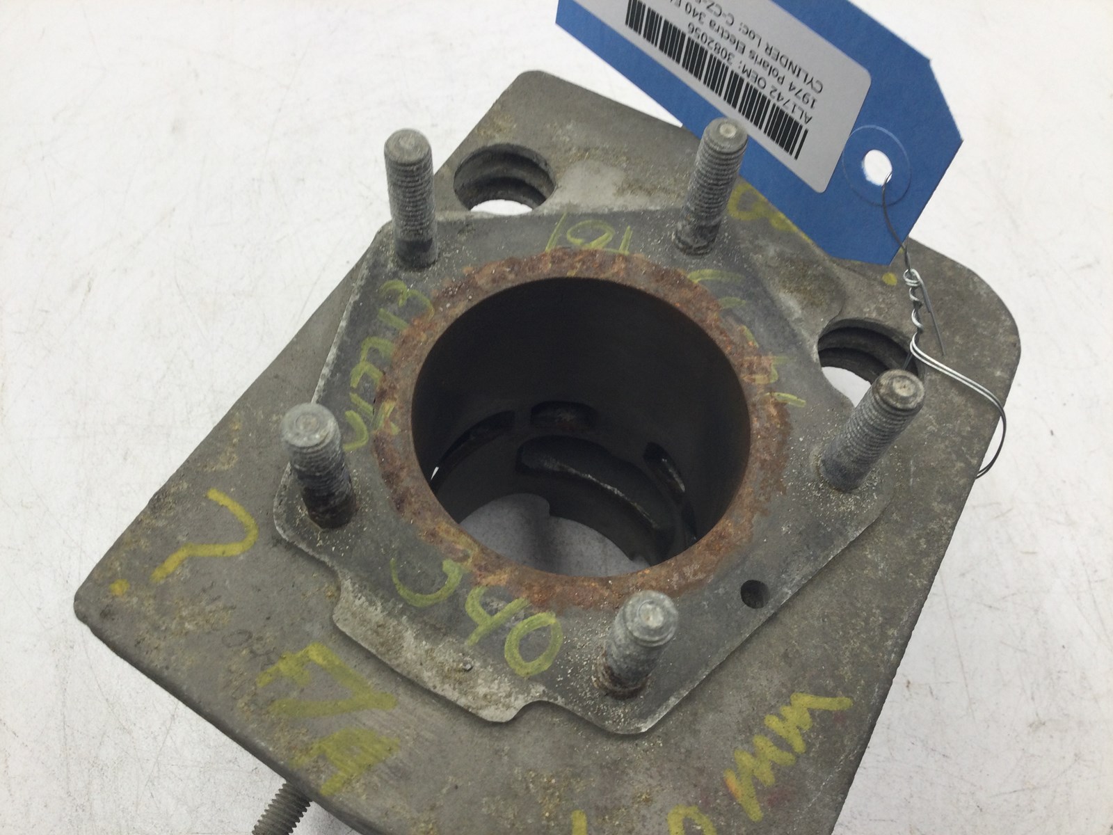 1974 Polaris Cylinder - Image 3