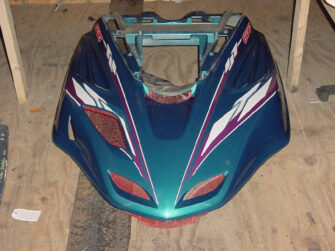 1997 Yamaha Hood
