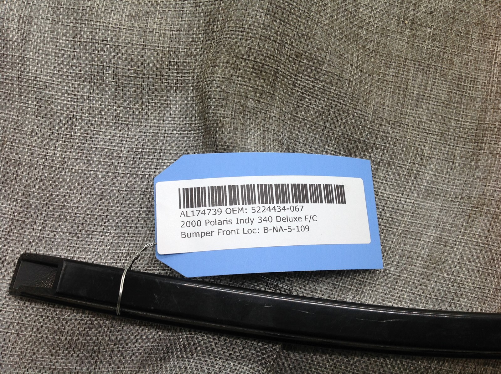 2000 Polaris Front Bumper - Image 4