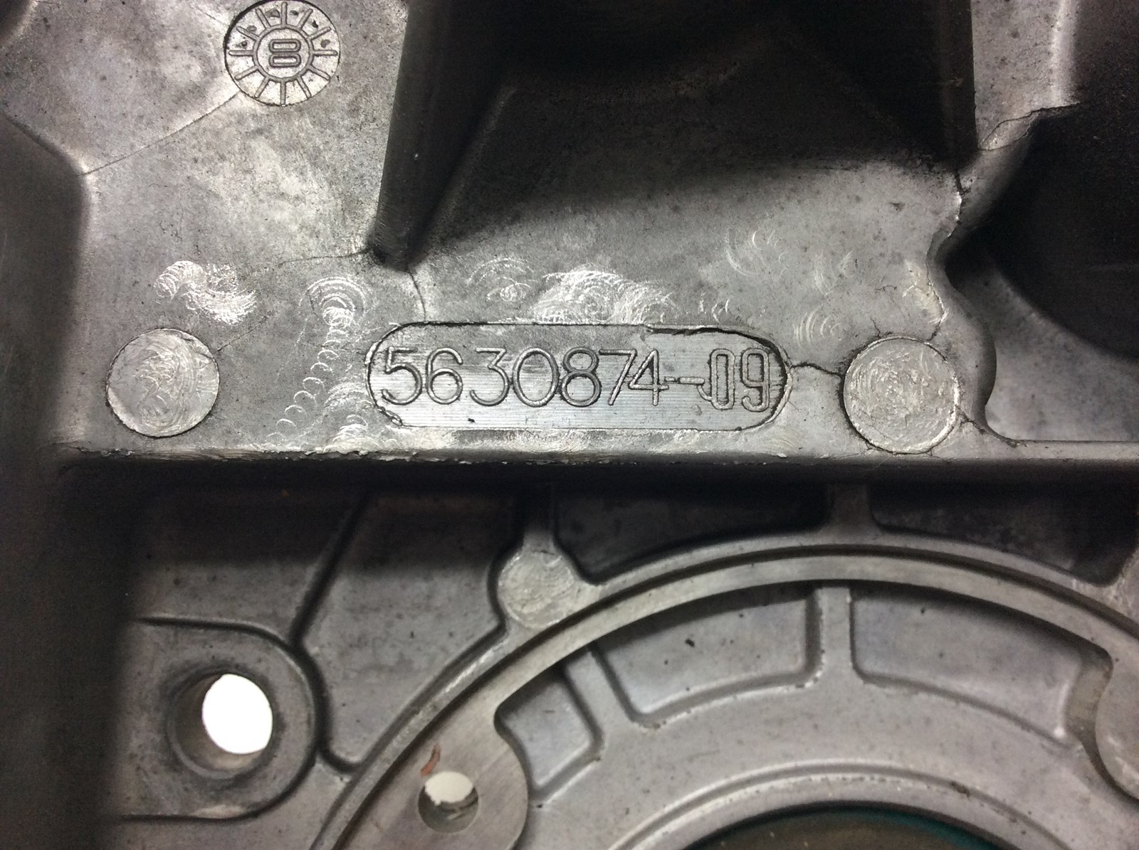 2001 Polaris Magneto Housing w/Water Pump - Image 5