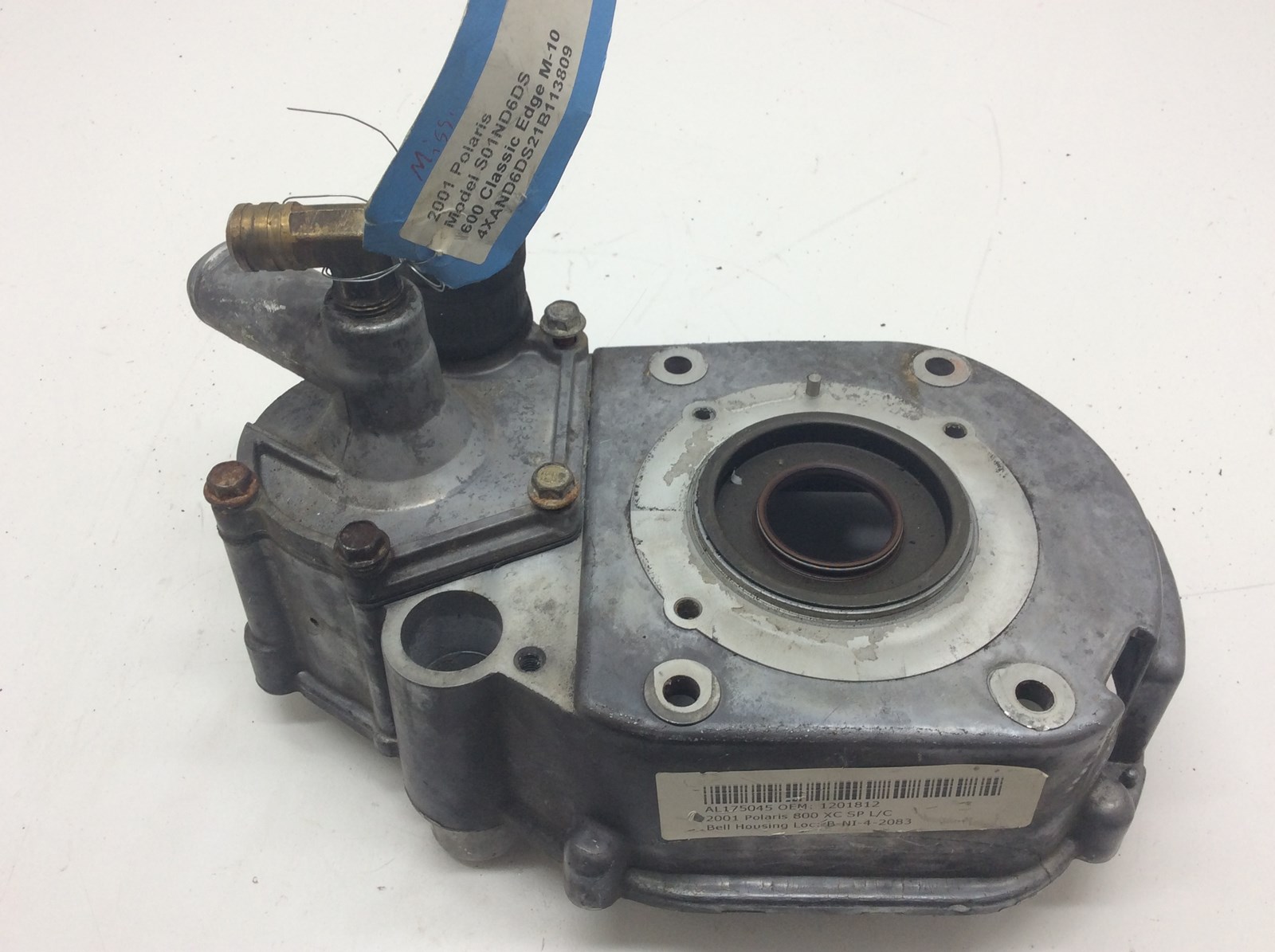 2001 Polaris Magneto Housing w/Water Pump