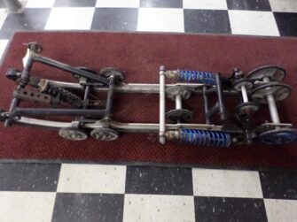 1995 Ski-Doo Suspension