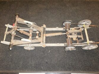 1986 Yamaha Suspension