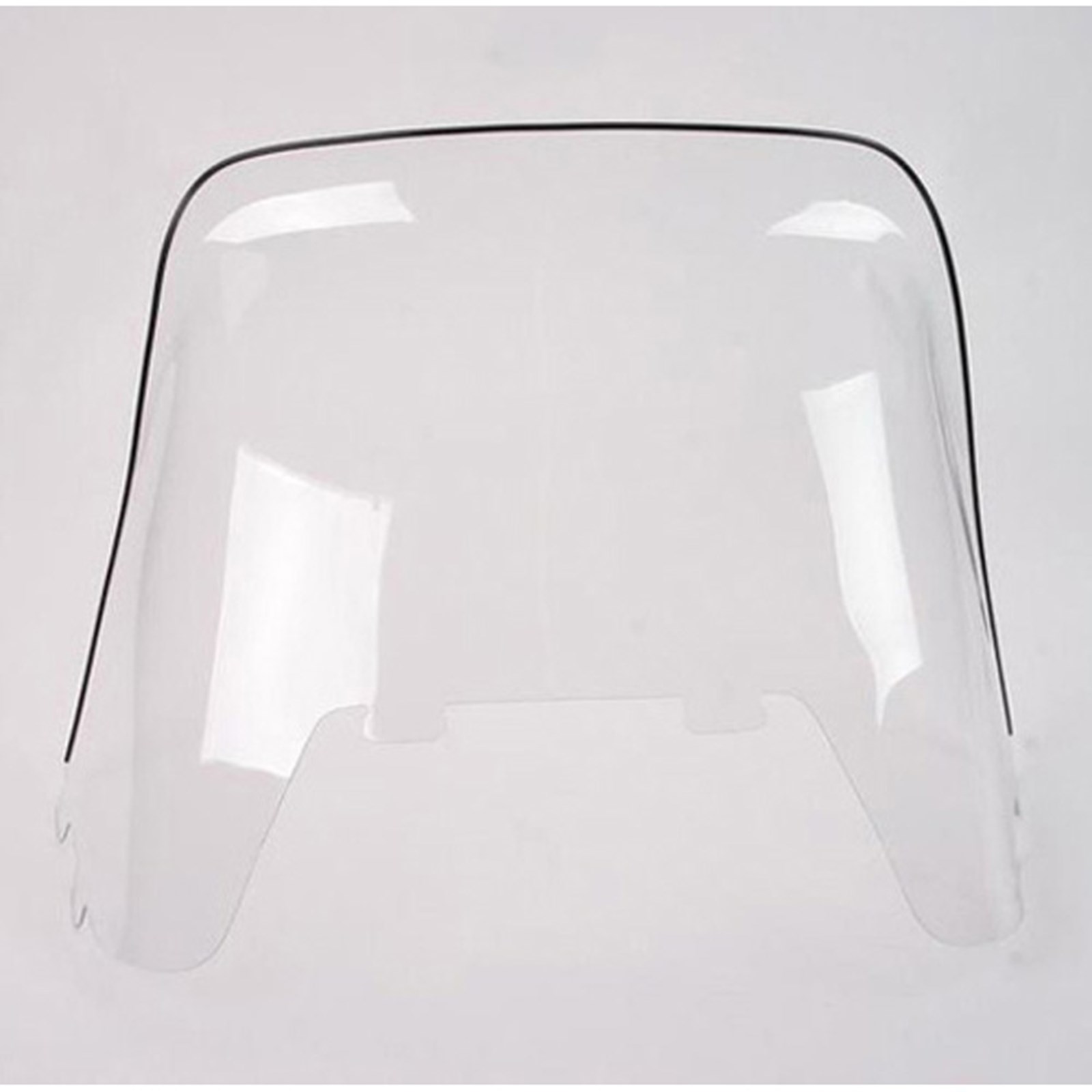 1984 Yamaha Windshield 18" Clear with Tabs - Image 2