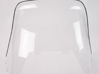 1984 Yamaha Windshield 18" Clear with Tabs