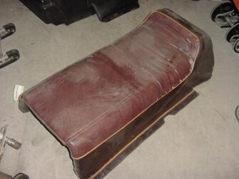 1984 Arctic Cat Seat