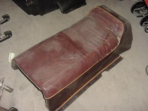 1984 Arctic Cat Seat