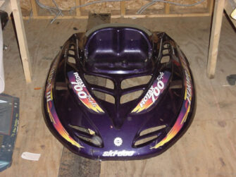 1999 Ski-Doo HOOD