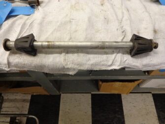 2002 Polaris Rear Axle