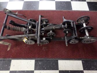 1990 Ski-Doo Suspension