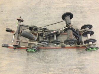 1997 Arctic Cat Suspension