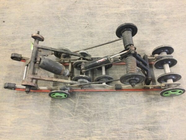 1997 Arctic Cat Suspension