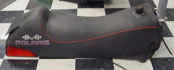1997 Polaris SEAT TANK COMBO