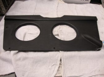 1997 Polaris Air Intake Panel