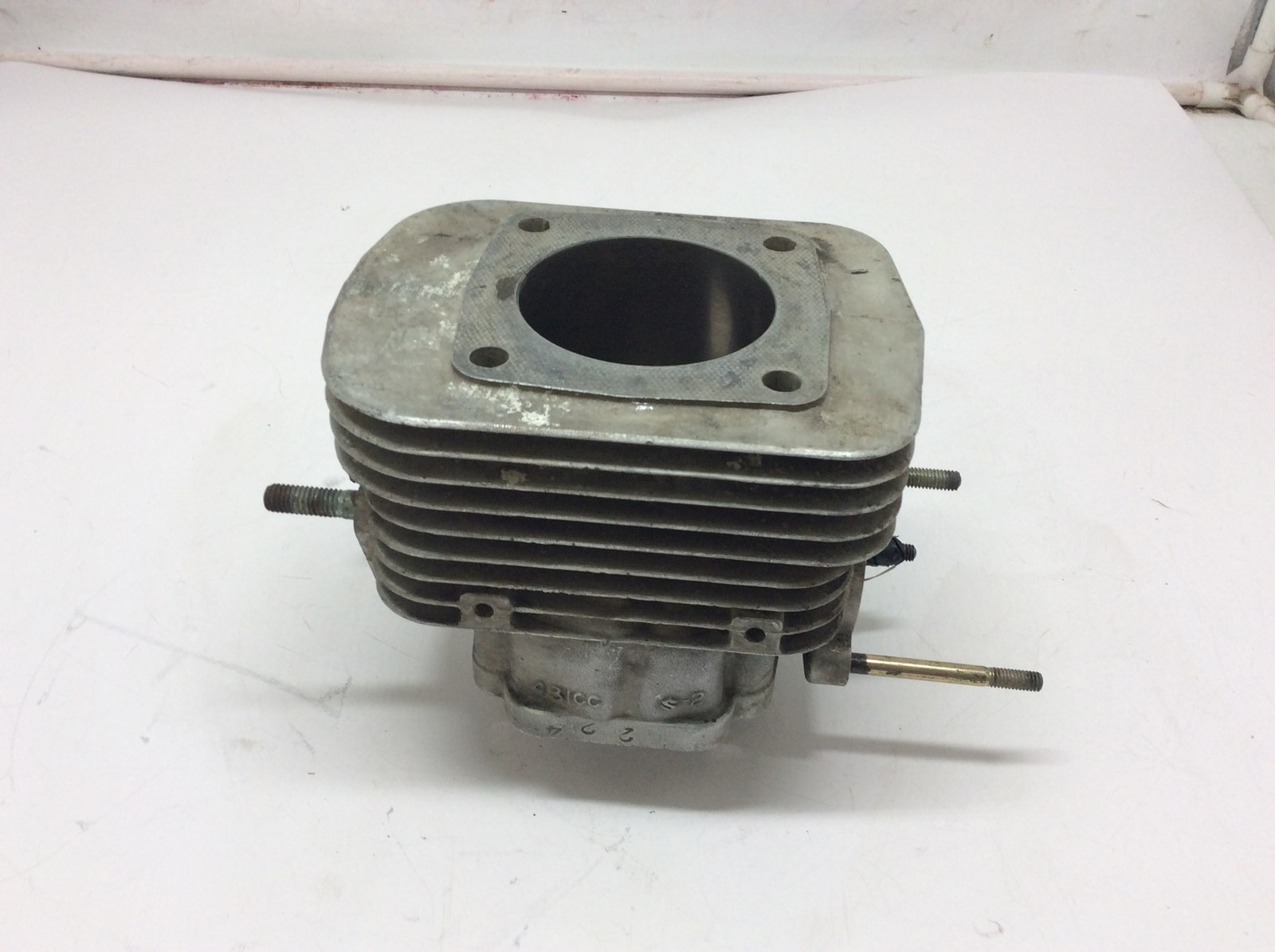 1989 Arctic Cat Used Cylinder 80-95 440 F/C (8mm stud holes w/o dowels) 431cc - Image 2