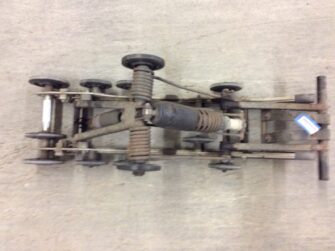 1996 Polaris X-12 Suspension