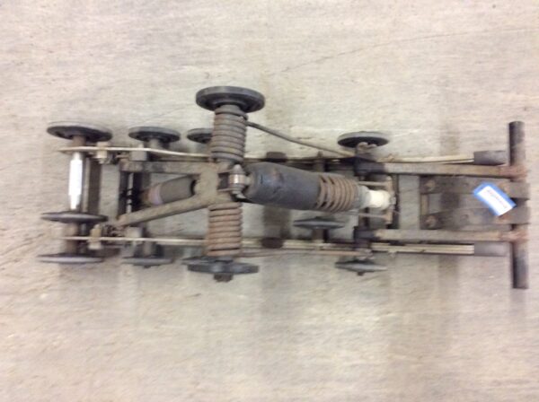 1996 Polaris X-12 Suspension