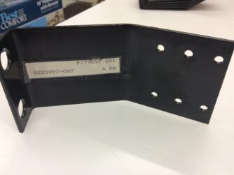 1990 Polaris lower belly pan support