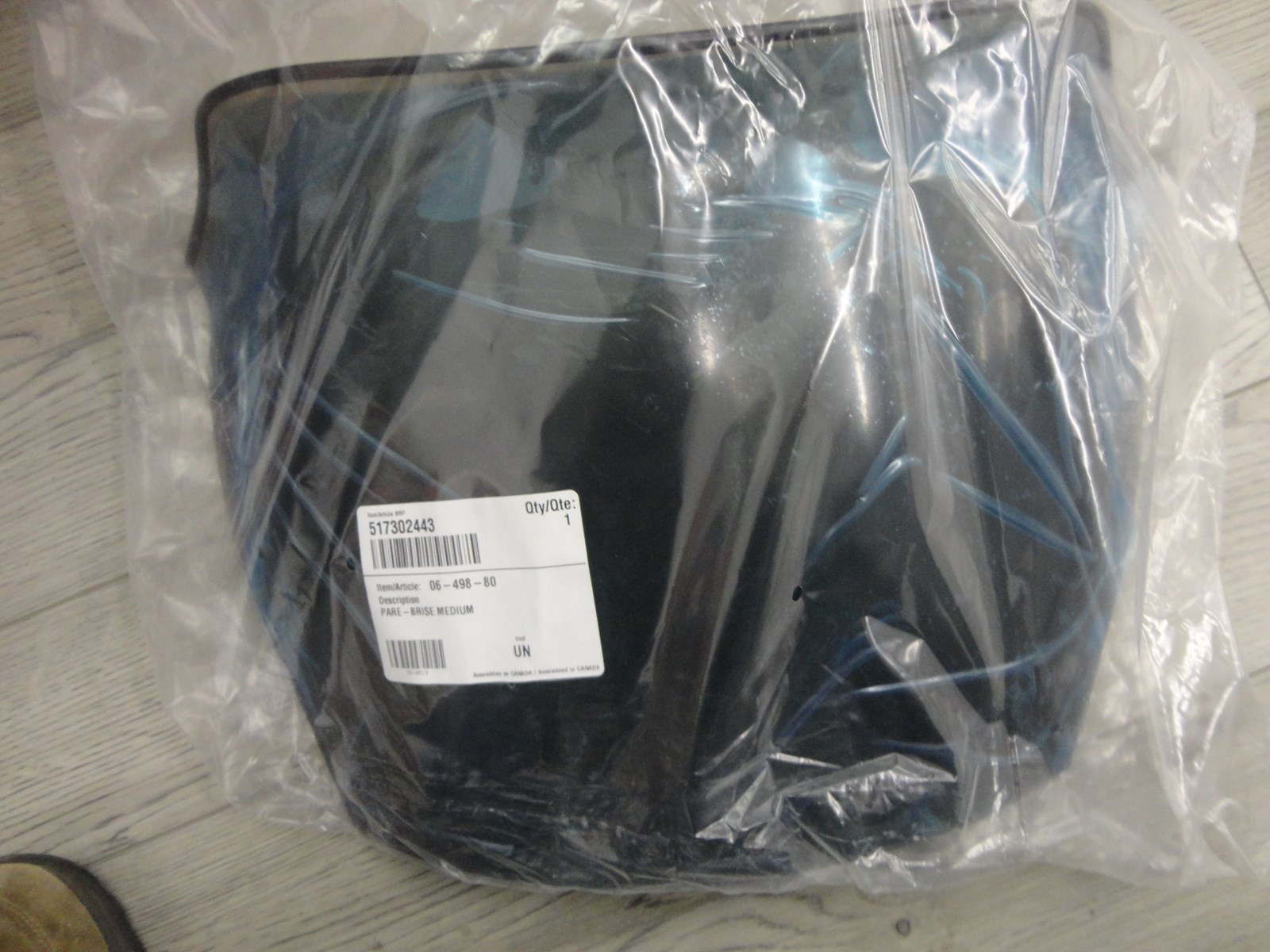 2005 Ski-Doo New Medium Smoke Tint Windshield - See Comments - Image 3