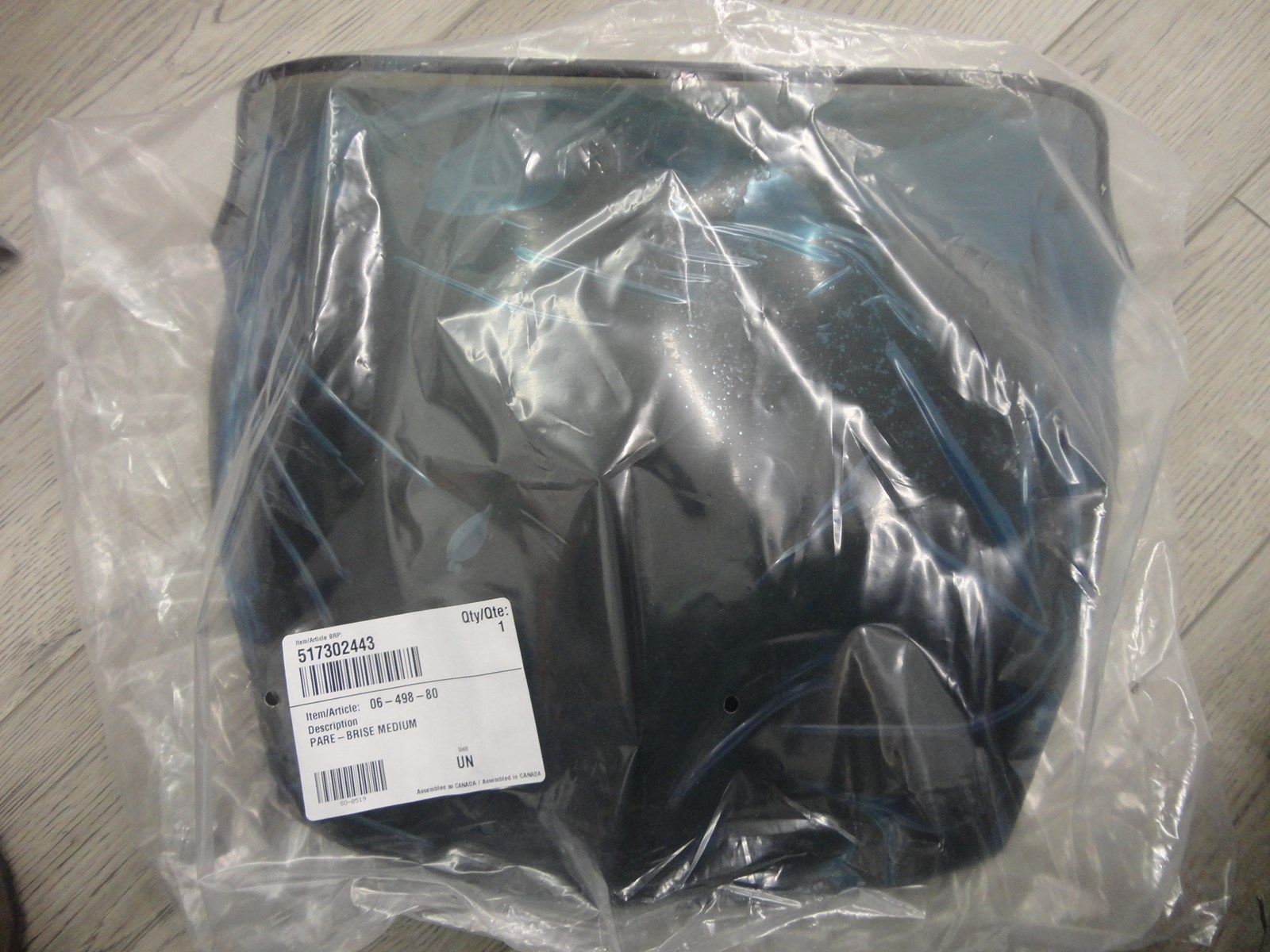 2005 Ski-Doo New Medium Smoke Tint Windshield - See Comments - Image 5