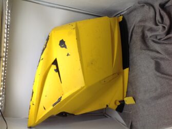 2004 Ski-Doo Left Side Panel - Yellow