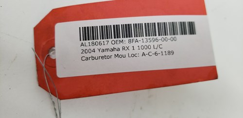 2004 Yamaha Carburetor Mounting Flange - Image 5