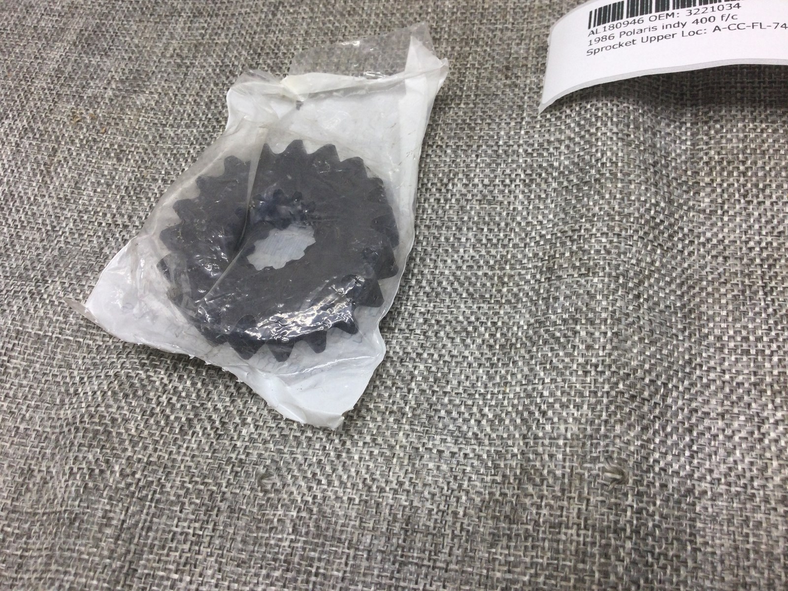 Sprocket, Upper 19T - Image 2