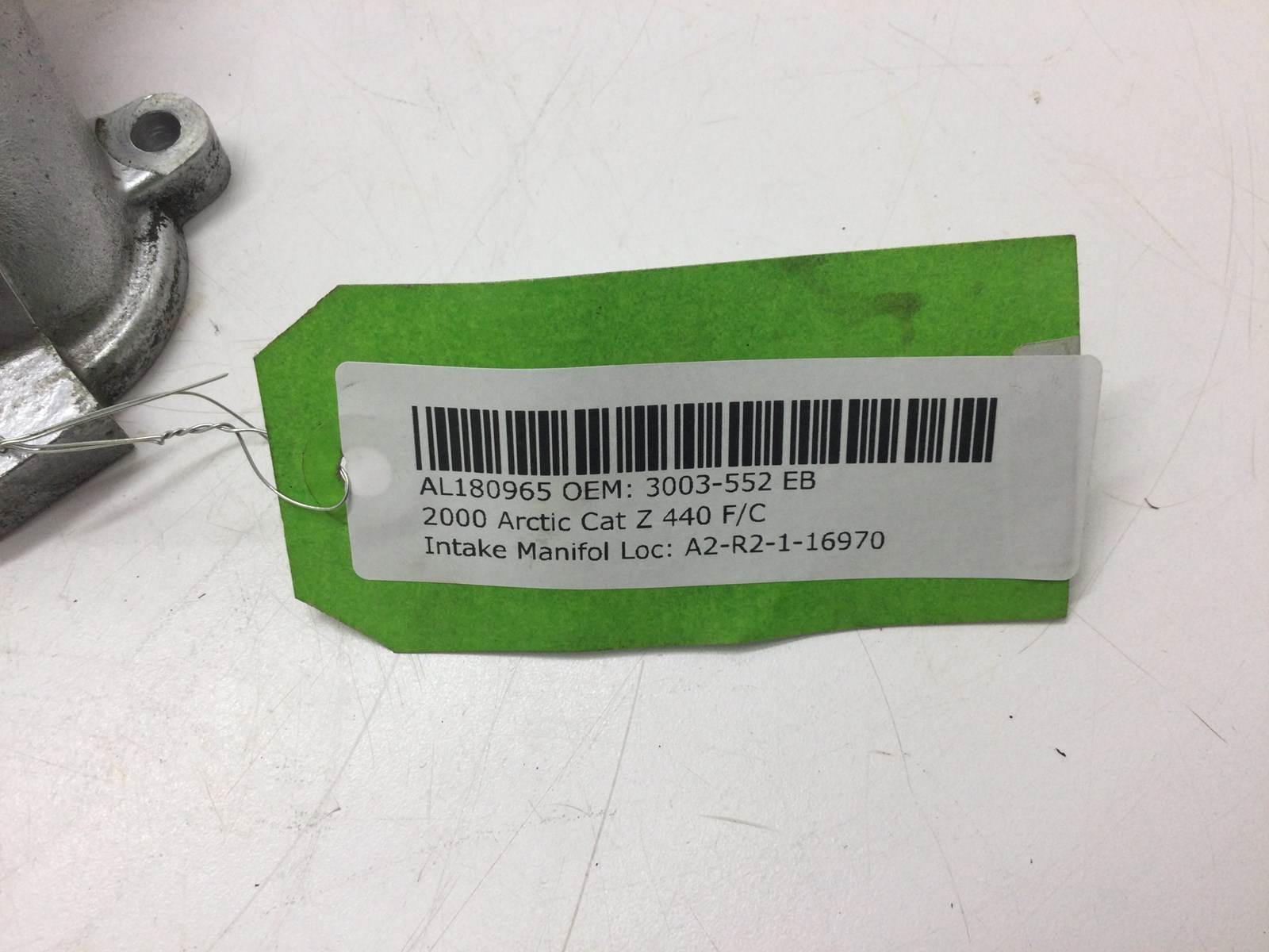 2000 Arctic Cat Intake manifold - Image 5