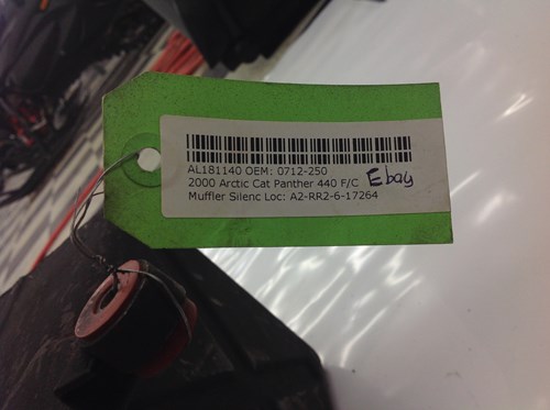 2000 Arctic Cat Muffler Silencer - Image 5