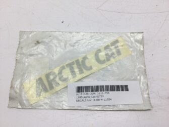 1995 Arctic Cat DECALS