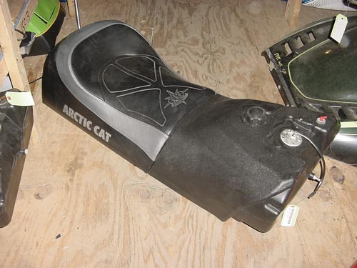 2005 Arctic Cat SEAT