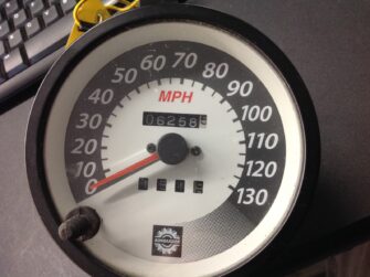 2002 Ski-Doo Speedometer - 6258 miles