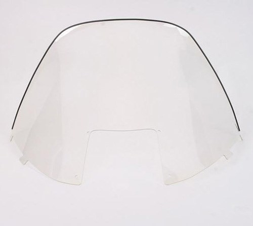 1989 Yamaha New Windshield - Clear - 21" - Image 2