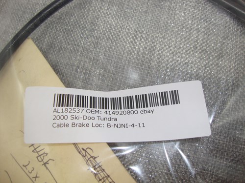 2000 Ski-Doo New Brake Cable - DISCONTINUED - SEE COMMENTS - Image 2