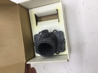 2002 Ski-Doo New Carburetor Mounting Flange / Reed Valve Assy - SEE COMMENTS