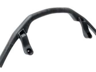 2001 Polaris New Black Front Bumper