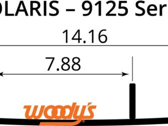 Woody's 4" Extender III Carbide Runners