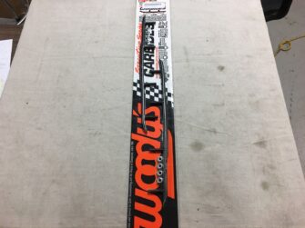 8" Woody's Carbide Runners