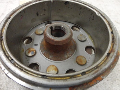 1985 Honda Flywheel - Image 2