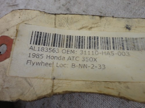 1985 Honda Flywheel - Image 4