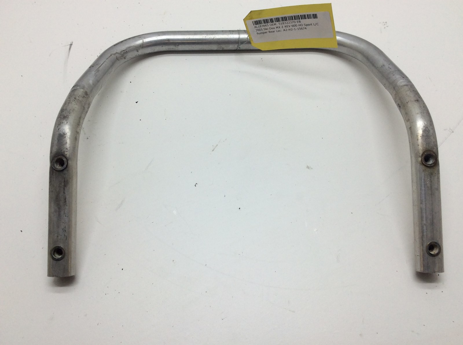 2003 Ski-Doo Rear Bumper - Image 5