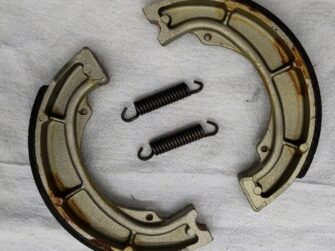 1986 Suzuki Brake Shoes
