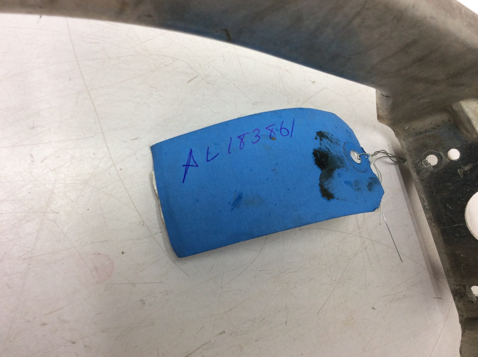 2002 Polaris Lower Brace - Image 3