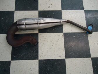 1996 Polaris PTO Muffler