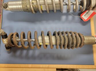 1998 Yamaha Rear Suspension Rear Shock